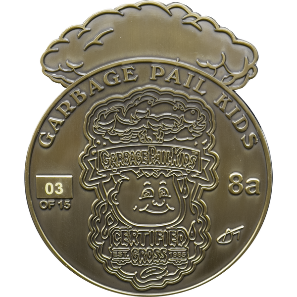 Bronze **HUGE** 4 inch Adam Bomb Challenge Coin limited to 15 pieces with individual serial number