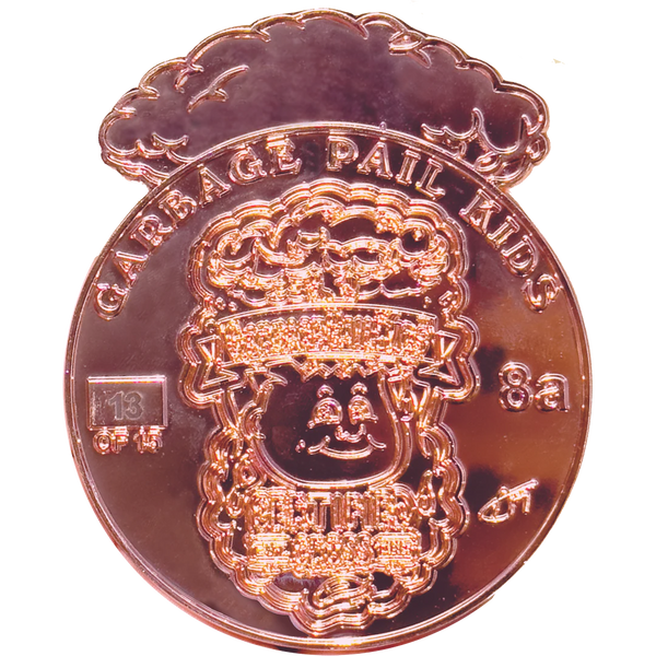 Rose Gold **HUGE** 4 inch Adam Bomb Challenge Coin limited to 15 pieces with individual serial number