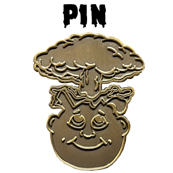 STRICT 1 PIN LIMIT: Naked 3 pack Adam Bomb pin: limited to 5 pieces with individual serial number