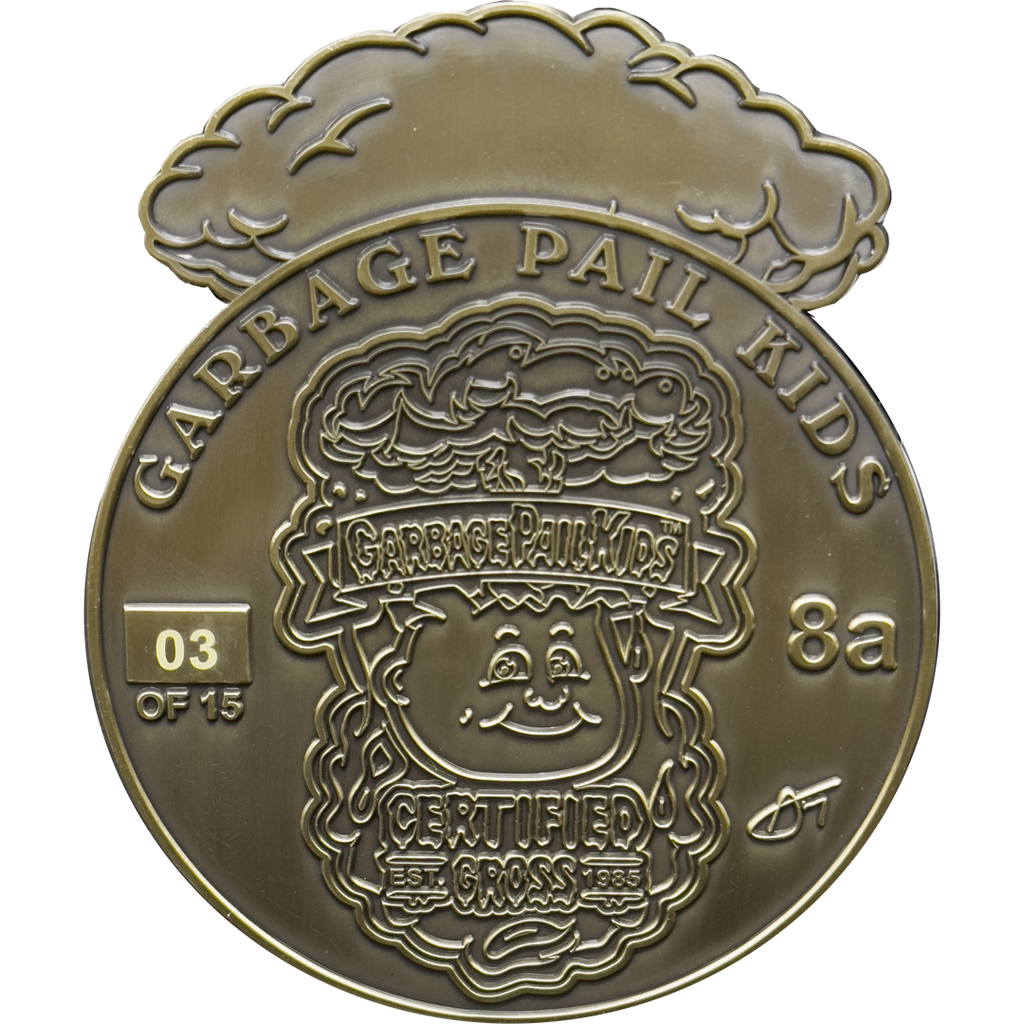 Bronze **HUGE** 4 inch Adam Bomb Challenge Coin limited to 15 Bronze **HUGE** 4 inch Adam Bomb Challenge Coin limited to 15