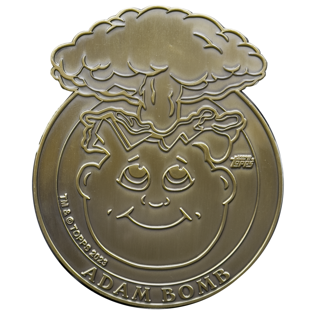 Bronze **HUGE** 4 inch Adam Bomb Challenge Coin limited to 15 Bronze **HUGE** 4 inch Adam Bomb Challenge Coin limited to 15