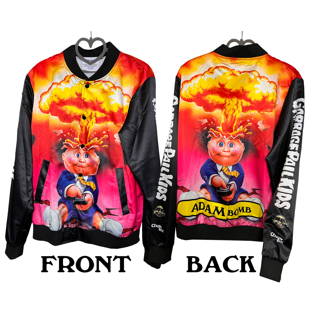 NWT size Small Officially Licensed Adam Bomb Satin Garbage