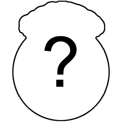 MYSTERY glitter 3-piece Adam Bomb Challenge Coin limited to 15 pieces with individual serial number