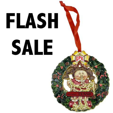 Flash Sale: Messy Tessie Christmas Ornament Officially Licensed Topps Garbage Pail Kids GPK 35th Anniversary
