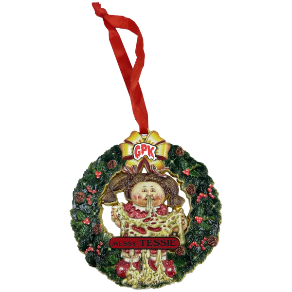 Flash Sale: Messy Tessie Christmas Ornament Officially Licensed Topps Garbage Pail Kids GPK 35th Anniversary