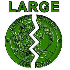 ***LARGE*** Green Color Proof Semi Colin 2 Coin set with free hard case