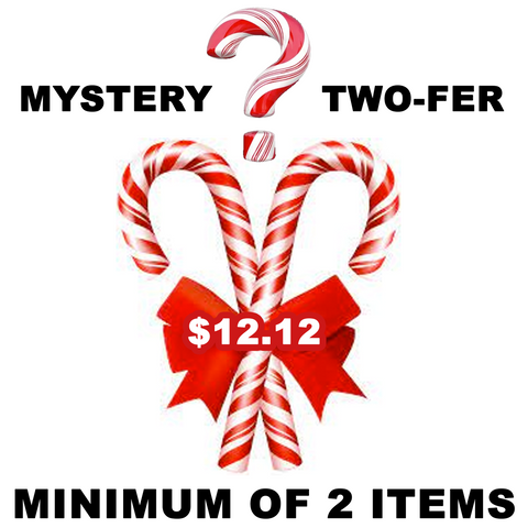 $12.12 TWO-FER MYSTERY PACKS