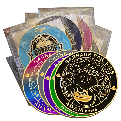 Simko's Adam Bomb 11 coin set + Bonus Prizes included!!!