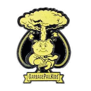 Adam Bomb GPK Pin Officially Licensed Topps Garbage Pail Kids