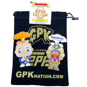 Adam Bomb OS1 Card Art Officially Licensed Topps GPK Challenge Coin only 100 made