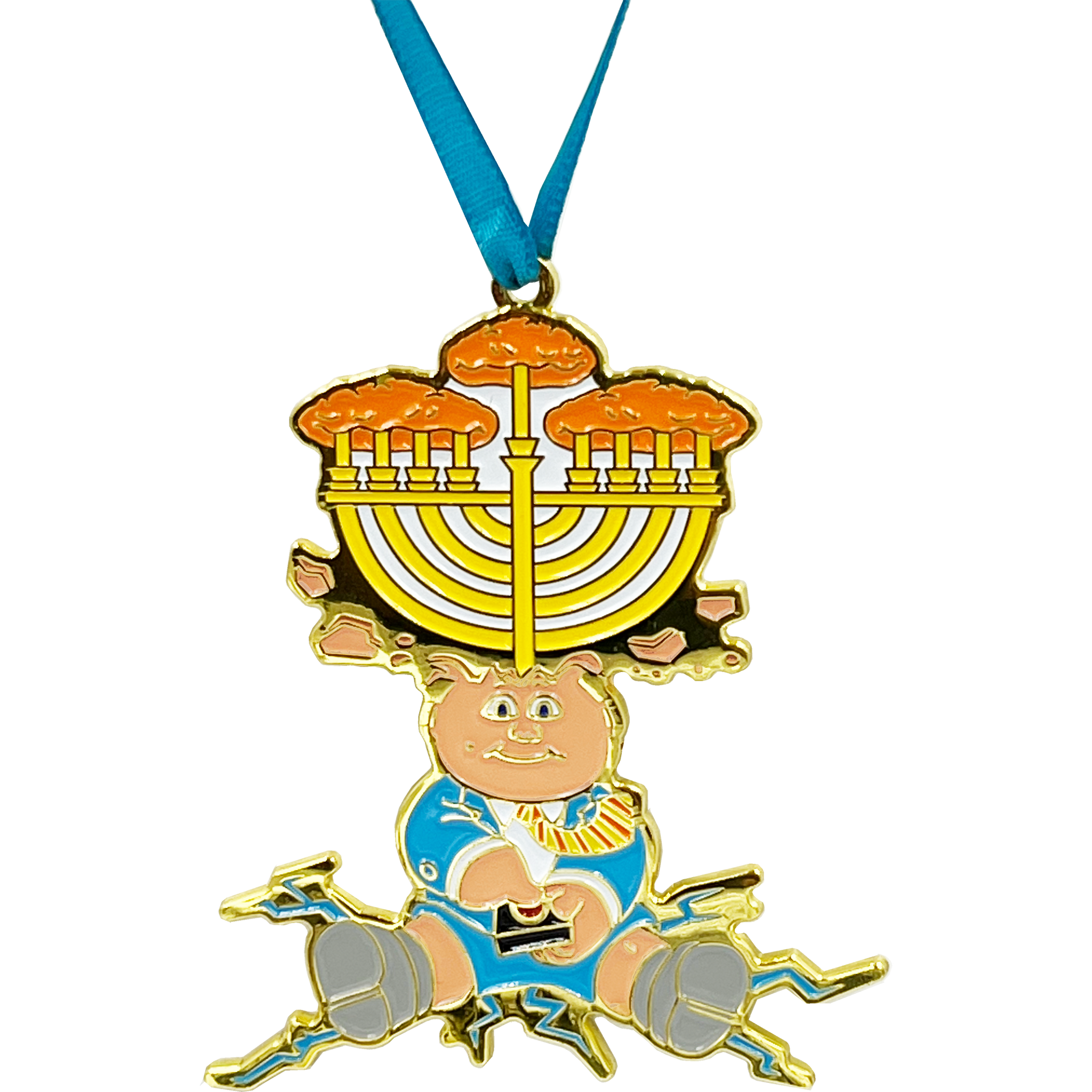 Adam Bomb Menorah Hanukkah Decoration: only 50 made