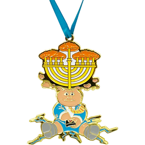 Adam Bomb Menorah Hanukkah Decoration: only 50 made