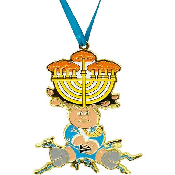 Adam Bomb Menorah Hanukkah Decoration: only 50 made