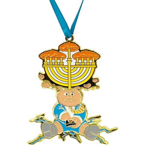 Adam Bomb Menorah Hanukkah Decoration: only 50 made