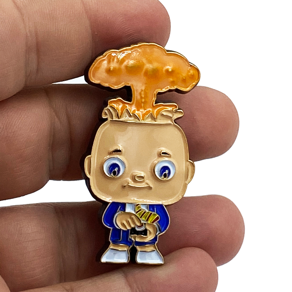 Adam Bomb GPK Topps Officially Licensed Limited Edition Garbage Pail Kids Pin - increment 3