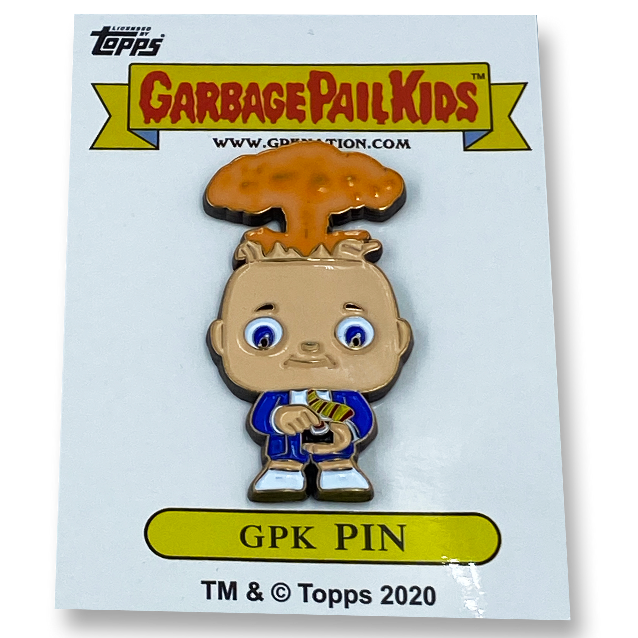 Adam Bomb GPK Topps Officially Licensed Limited Edition Garbage Pail Kids Pin - increment 2