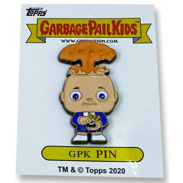 Adam Bomb GPK Topps Officially Licensed Limited Edition Garbage Pail Kids Pin - increment 2