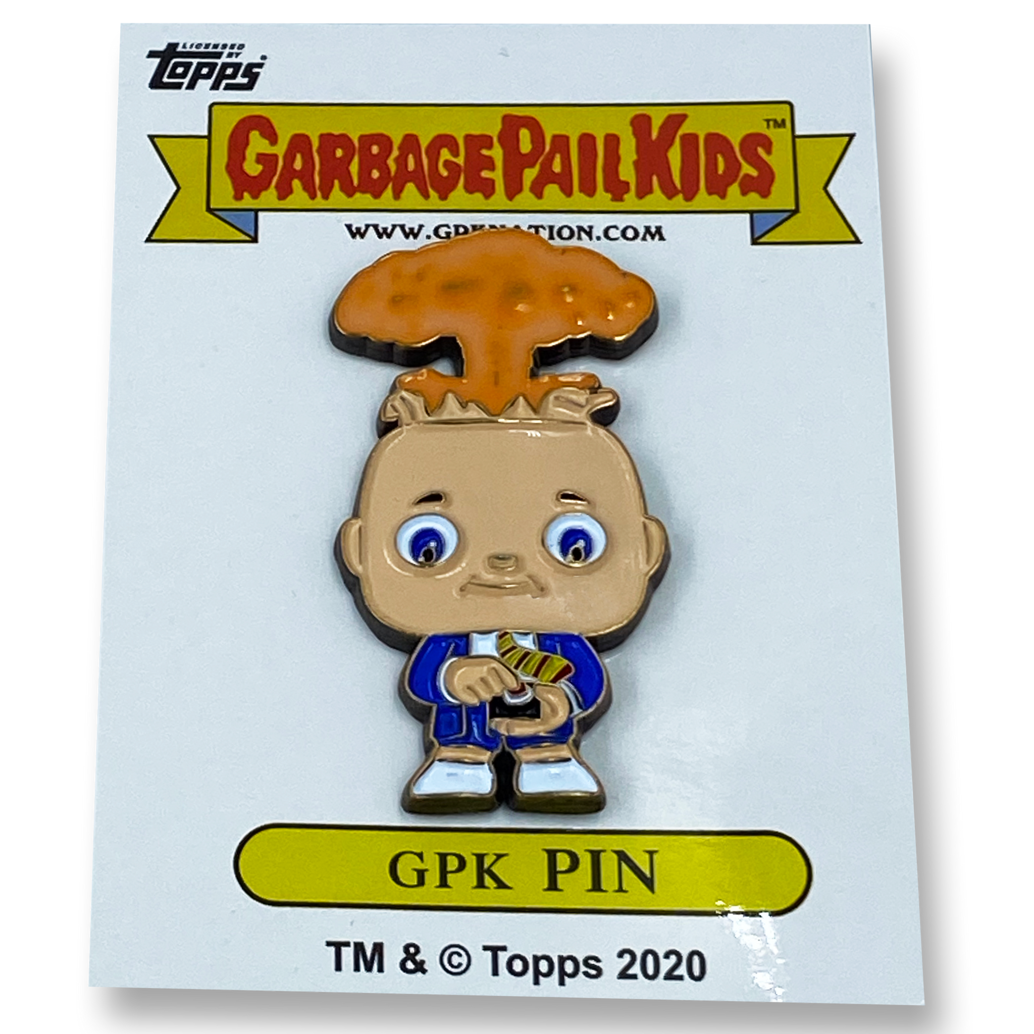 Adam Bomb GPK Topps Officially Licensed Limited Edition Garbage Pail Kids Pin - increment 3