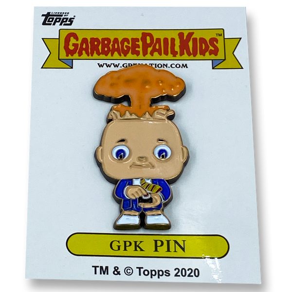 Adam Bomb GPK Topps Officially Licensed Limited Edition Garbage Pail Kids Pin - increment 3