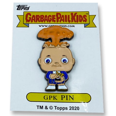 Adam Bomb GPK Topps Officially Licensed Limited Edition Garbage Pail Kids Pin - increment 3