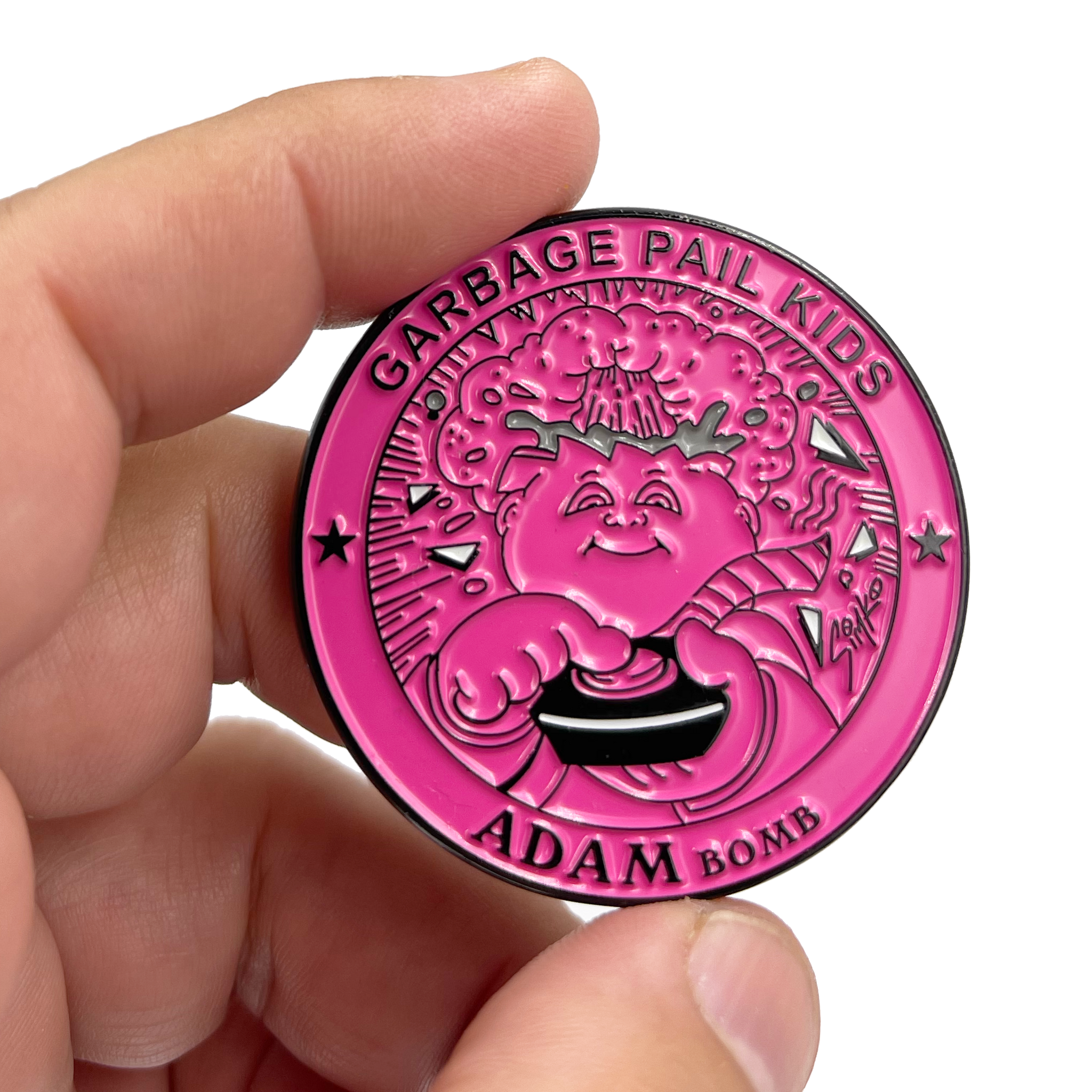 Super Limited Edition SIMKO GPK Pink Mini Variation Coin: only 15 made