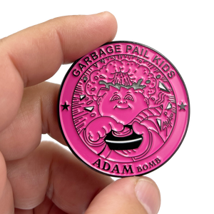 Super Limited Edition SIMKO GPK Pink Mini Variation Coin: only 15 made