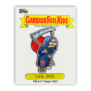 GPK-PP-011 Topps Officially Licensed GPK Grim Jim / Beth Death Garbage Pail Kids Limited Edition pins
