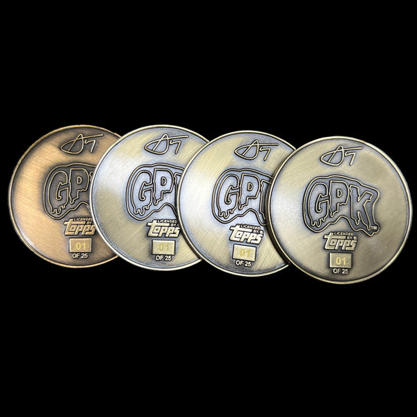 Blind set revealed: OS Wrapper set - NAKED (no enamel) plated antique bronze