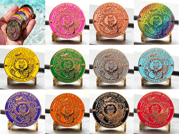 Berserk Kirk 11 coin set