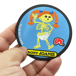 BONY JOANIE Exclusive Topps Officially Licensed "Glowster" GPK Garbage Pail Kids Coaster