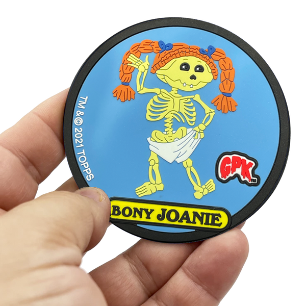 BONY JOANIE Exclusive Topps Officially Licensed "Glowster" GPK Garbage Pail Kids Coaster