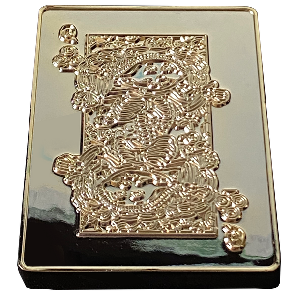 Bony Joanie 24KT Gold Plated GPK Challenge Coin Officially Licensed Topps Garbage Pail Kids Playing Cards Challenge Coin