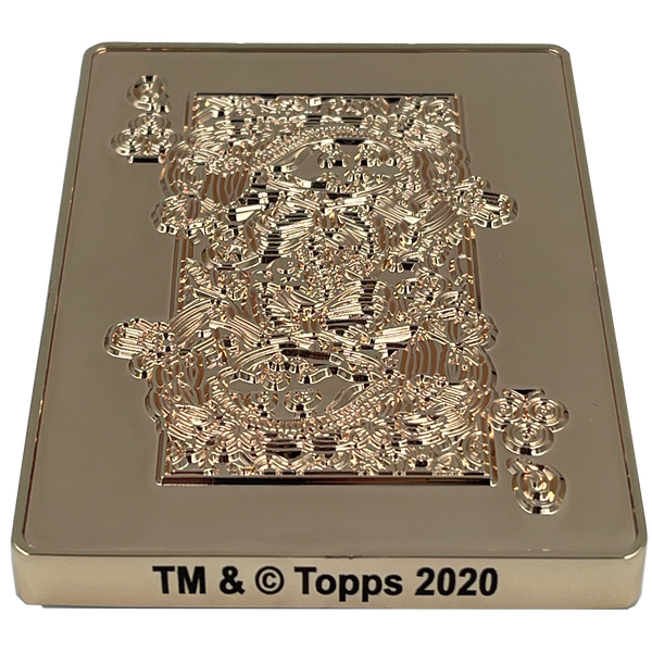 GPK-DD-004 Rose Gold plated Bony Joanie GPK Challenge Coin Officially Licensed Topps Garbage Pail Kids Playing Cards Challenge Coin