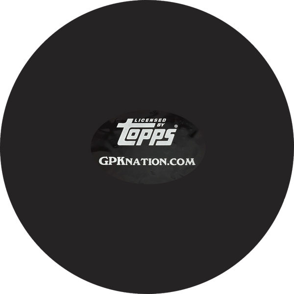 BONY JOANIE Exclusive Topps Officially Licensed "Glowster" GPK Garbage Pail Kids Coaster