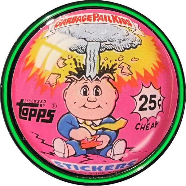 GPK Christmas 2-coin set by Neil Camera featuring ADAM BOMB and SANTA BOMB!