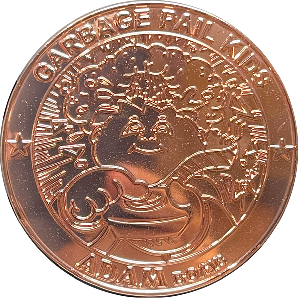 3 inch Ultra Rare Copper plated SIMKO Adam Bomb Challenge Coin