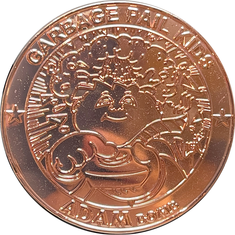 3 inch Ultra Rare Copper plated SIMKO Adam Bomb Challenge Coin