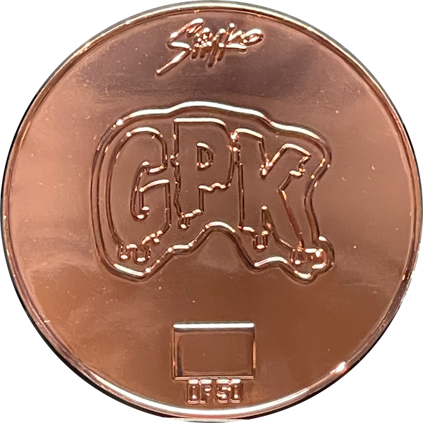 3 inch Ultra Rare Copper plated SIMKO Adam Bomb Challenge Coin