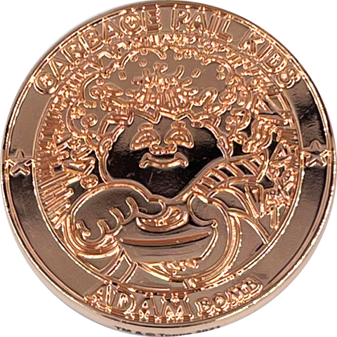 Ultra Rare Copper plated SIMKO Adam Bomb MINI Challenge Coin