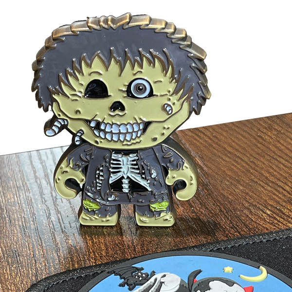 Dead Ted OS1 Card Art Officially Licensed Topps GPK Simko Challenge Coin only 100 made
