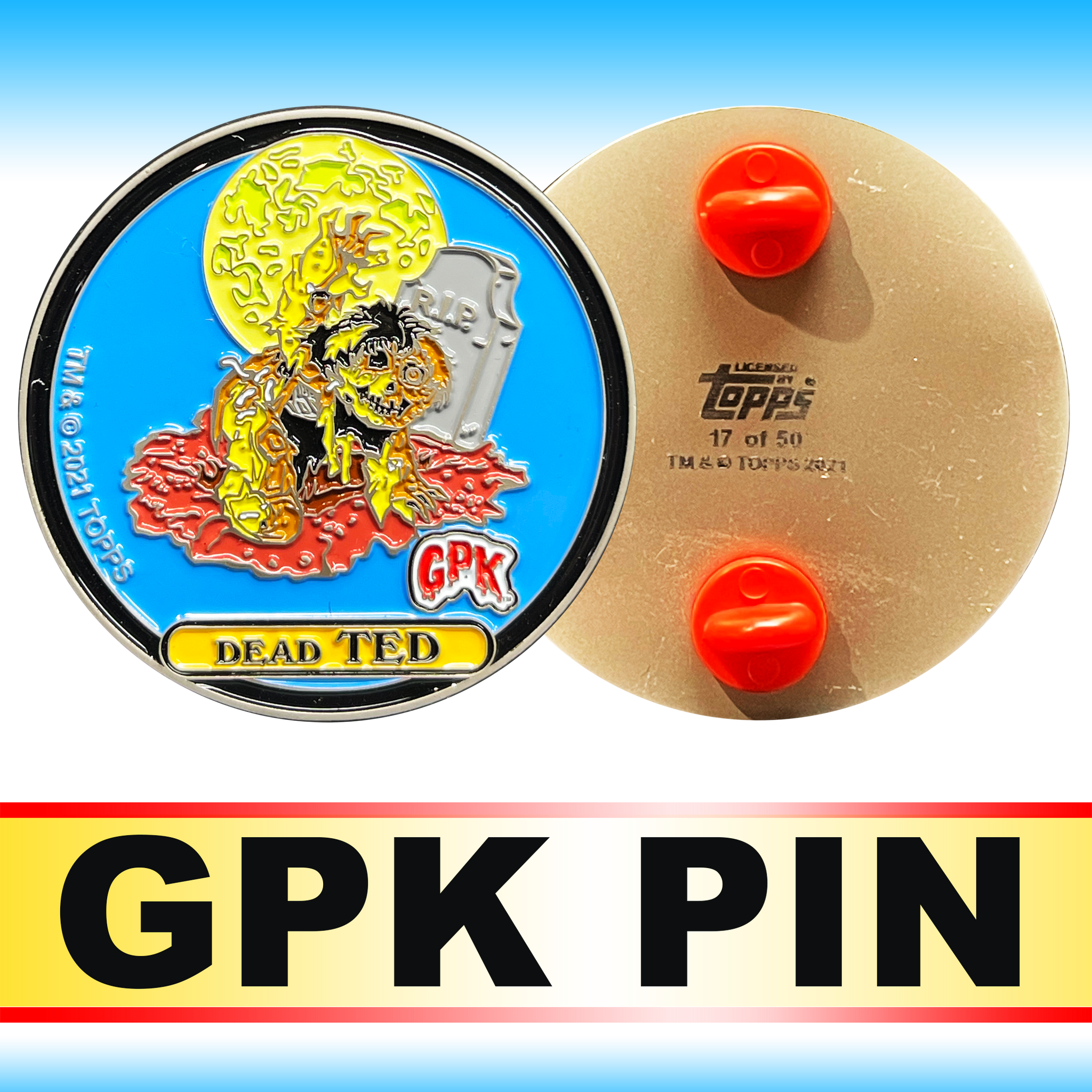 Dead Ted PIN only 50 made