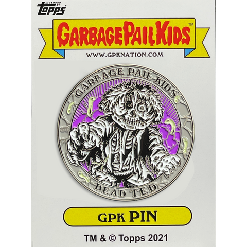 Pin version of David Gross presents DEAD TED only 50 made