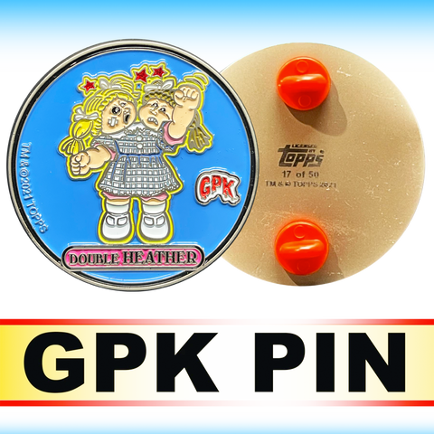 Double Heather PIN only 50 made