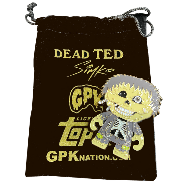 Dead Ted OS1 Card Art Officially Licensed Topps GPK Simko Challenge Coin only 100 made