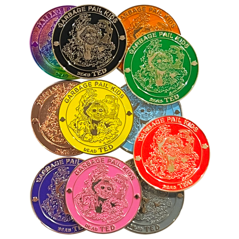 Dead Ted 11 coin set by Neil Camera