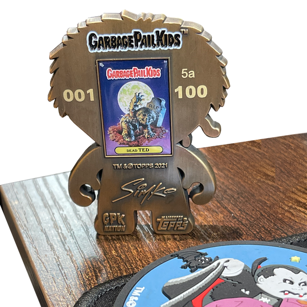 Dead Ted OS1 Card Art Officially Licensed Topps GPK Simko Challenge Coin only 100 made