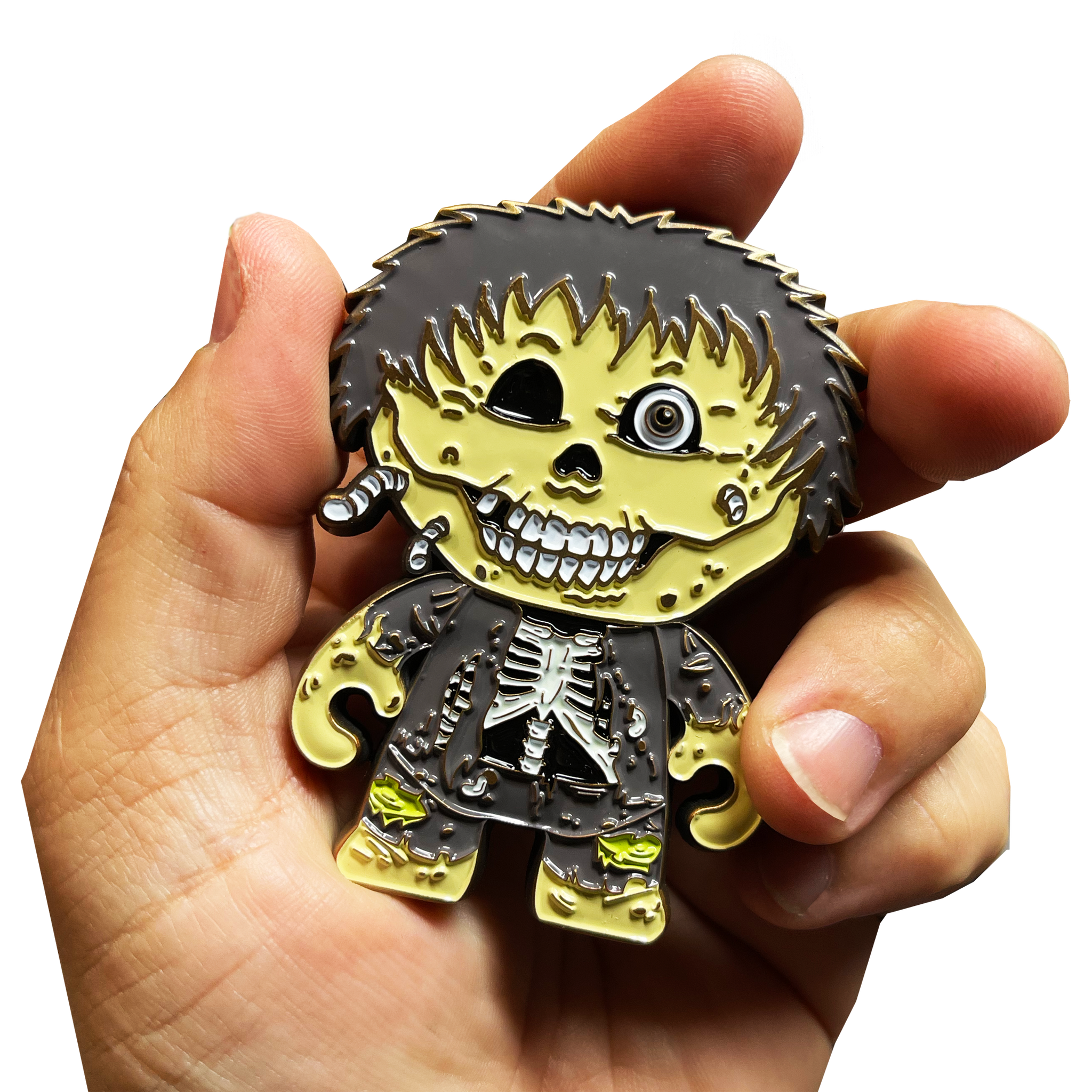 Dead Ted OS1 Card Art Officially Licensed Topps GPK Simko Challenge Coin only 100 made