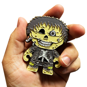 Dead Ted OS1 Card Art Officially Licensed Topps GPK Simko Challenge Coin only 100 made