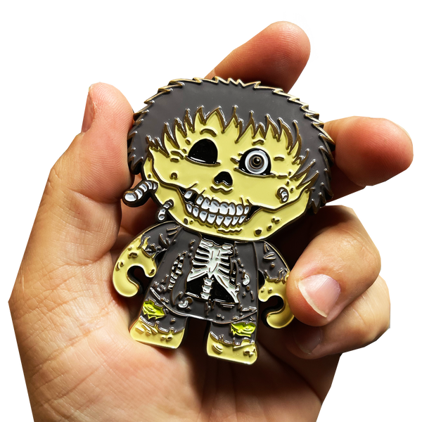 Dead Ted OS1 Card Art Officially Licensed Topps GPK Simko Challenge Coin only 100 made