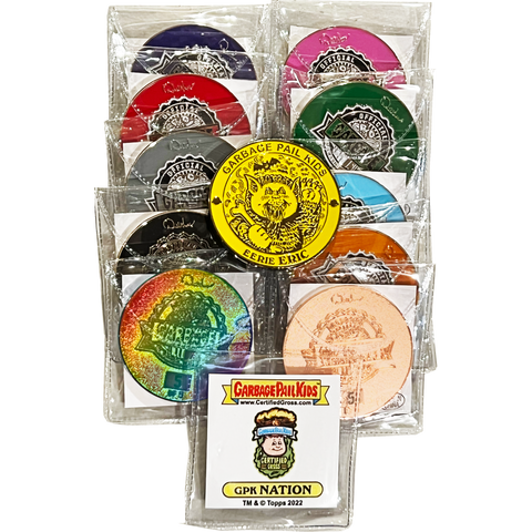 Eerie Eric 11 coin set by David Gross